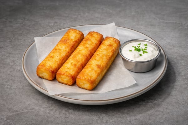 3 st pannoumi 🇸🇪 sticks med dipp