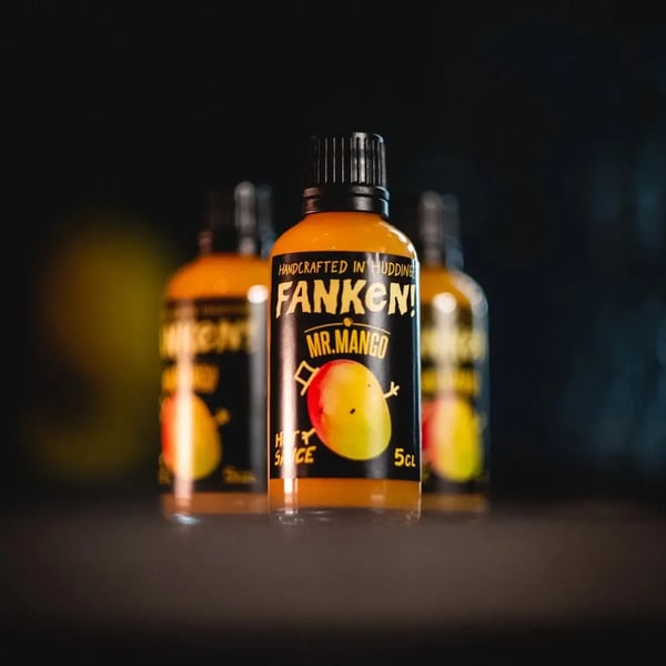Fanken x MrMango Hot Sauce