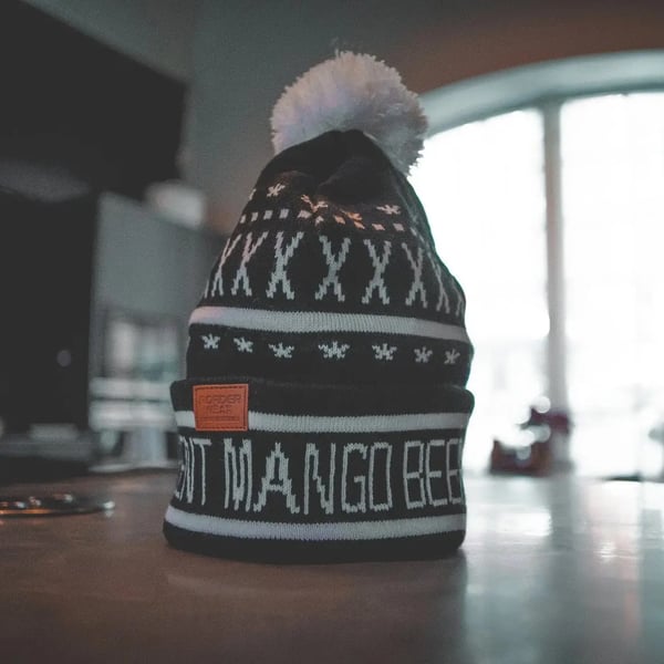 MrMangos Mangonificent Mangobeer Beanie