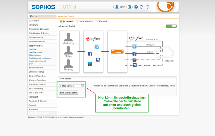 Sophos UTM Application Control - Logo