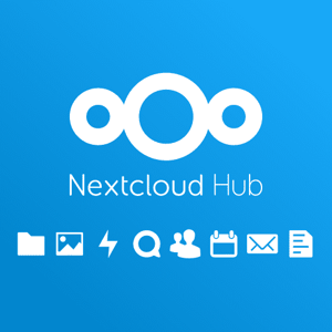 Nextcloud Hub Logo
