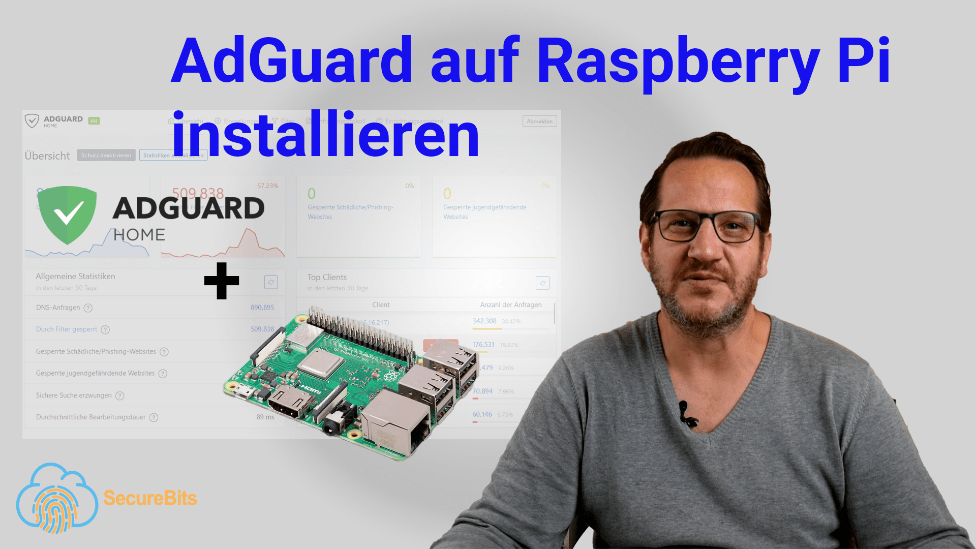 AdGuard Raspberry Pi installieren