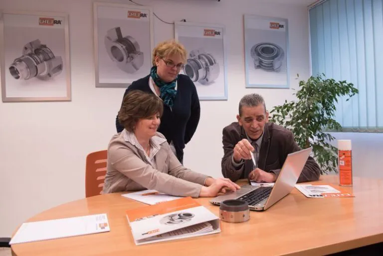 FPSO vessel off-shore