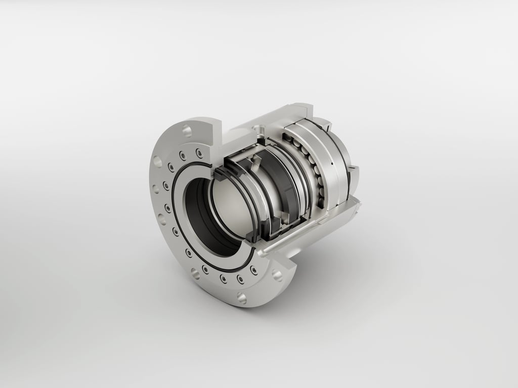 Type 557BCL - Front View