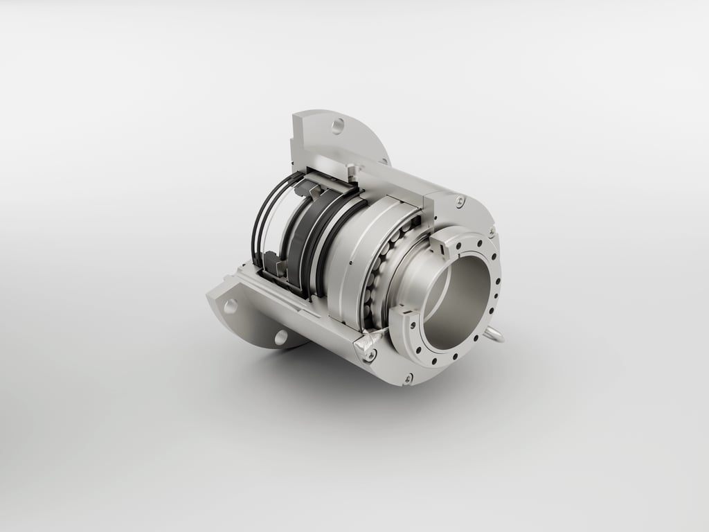 Type 557BCL - Right Side View