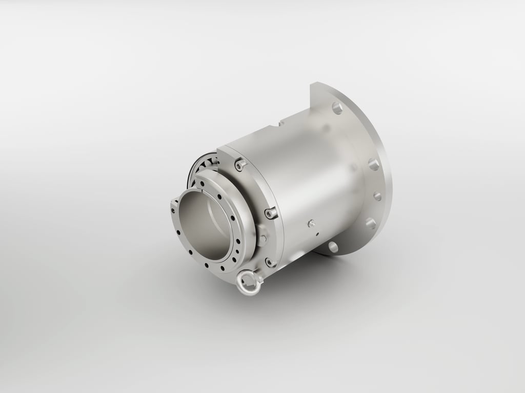 Type 557BCL - Back View