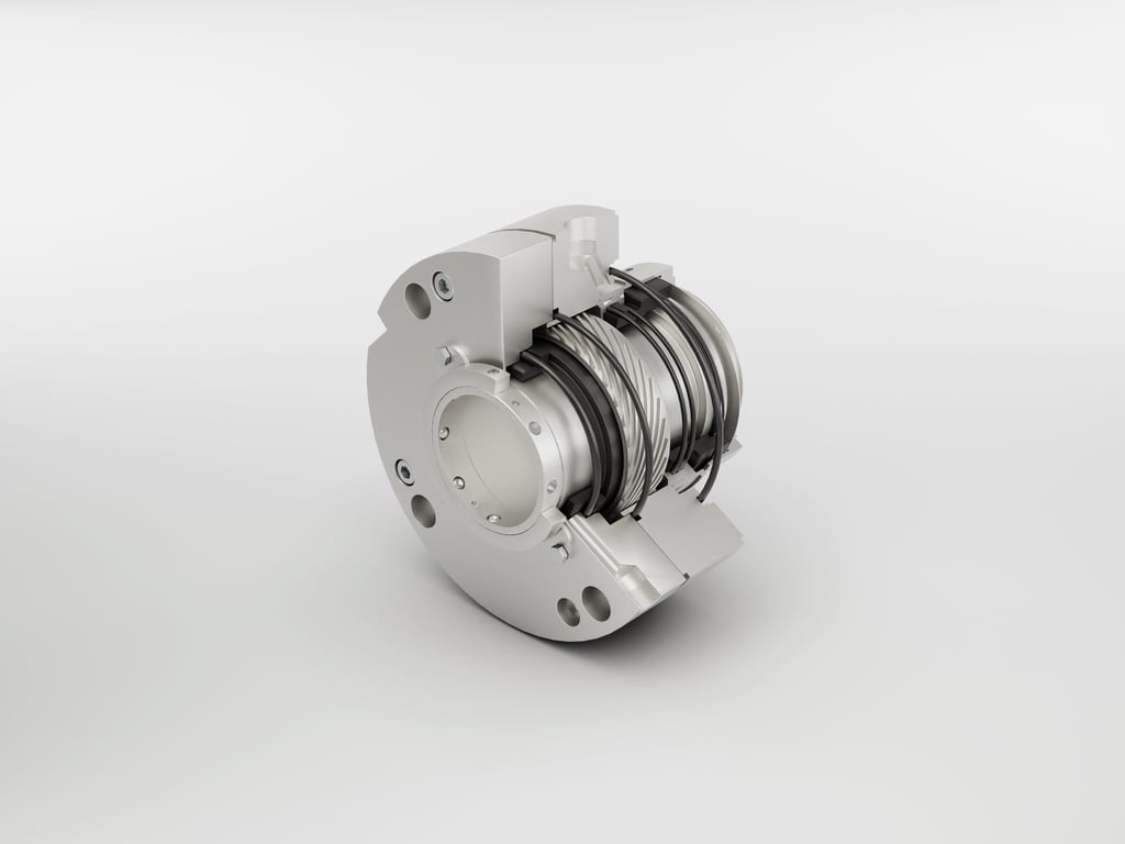 Type 851TB - Front View