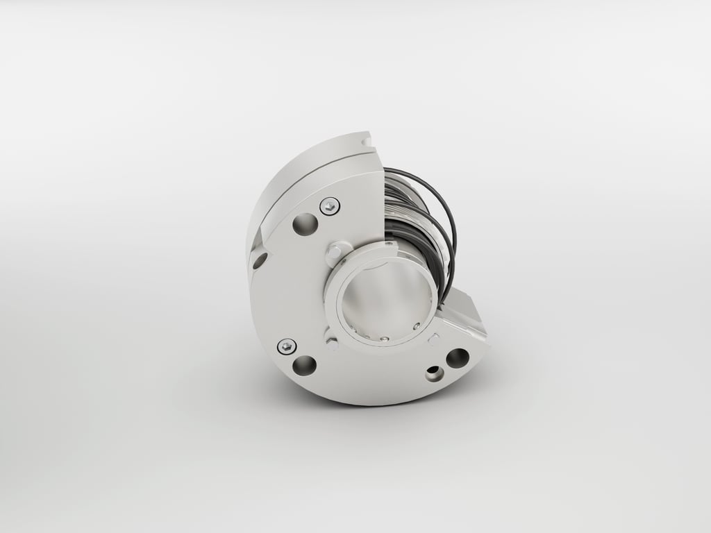 Type 851TB - Left Side View