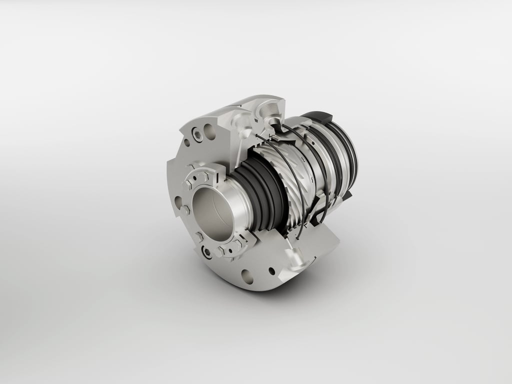 Type 861AS - Front View