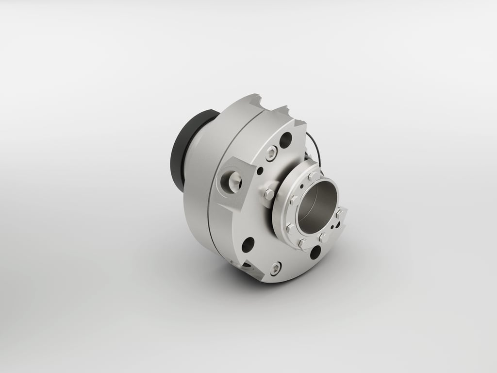 Type 861AS - Left Side View