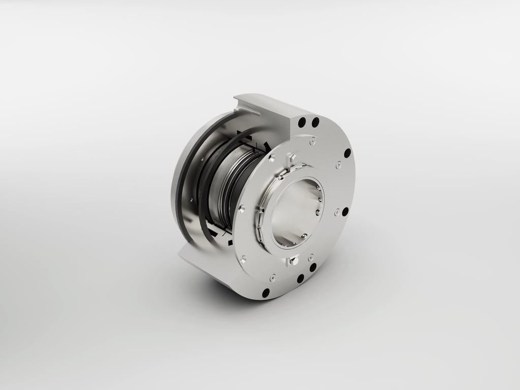 Type 870F - Right Side View