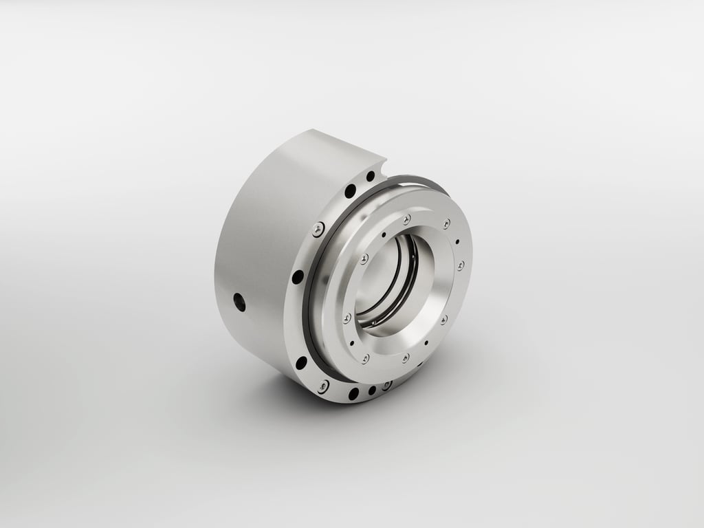 Type 870F - Left Side View