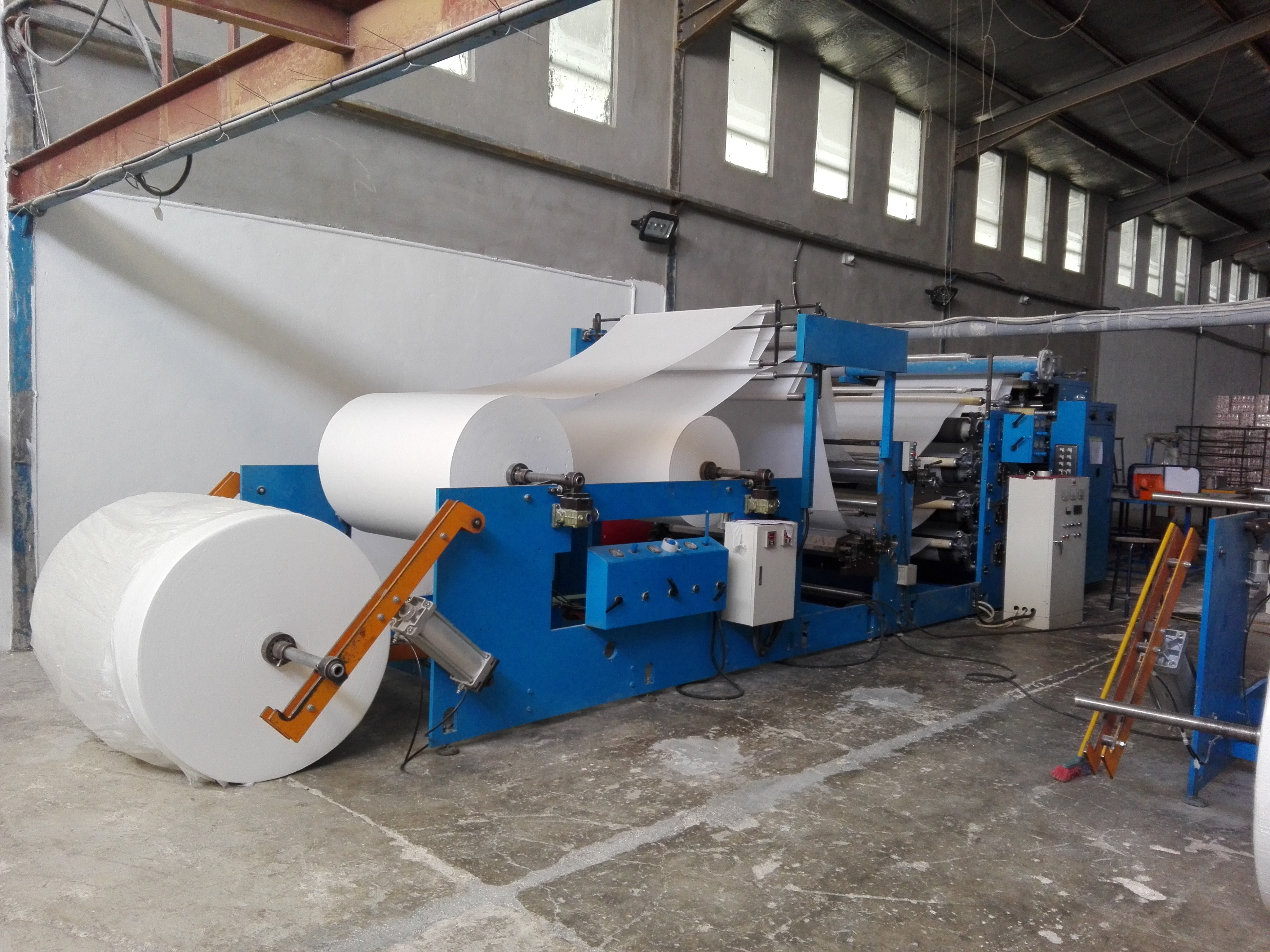 Paper manufacturing facility