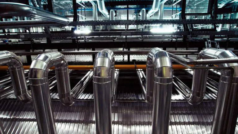 Ethylene plant installation