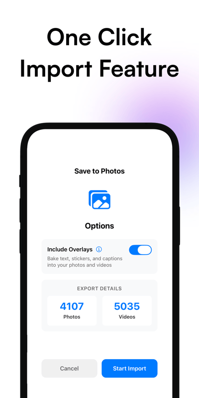 Memport app screenshot 3