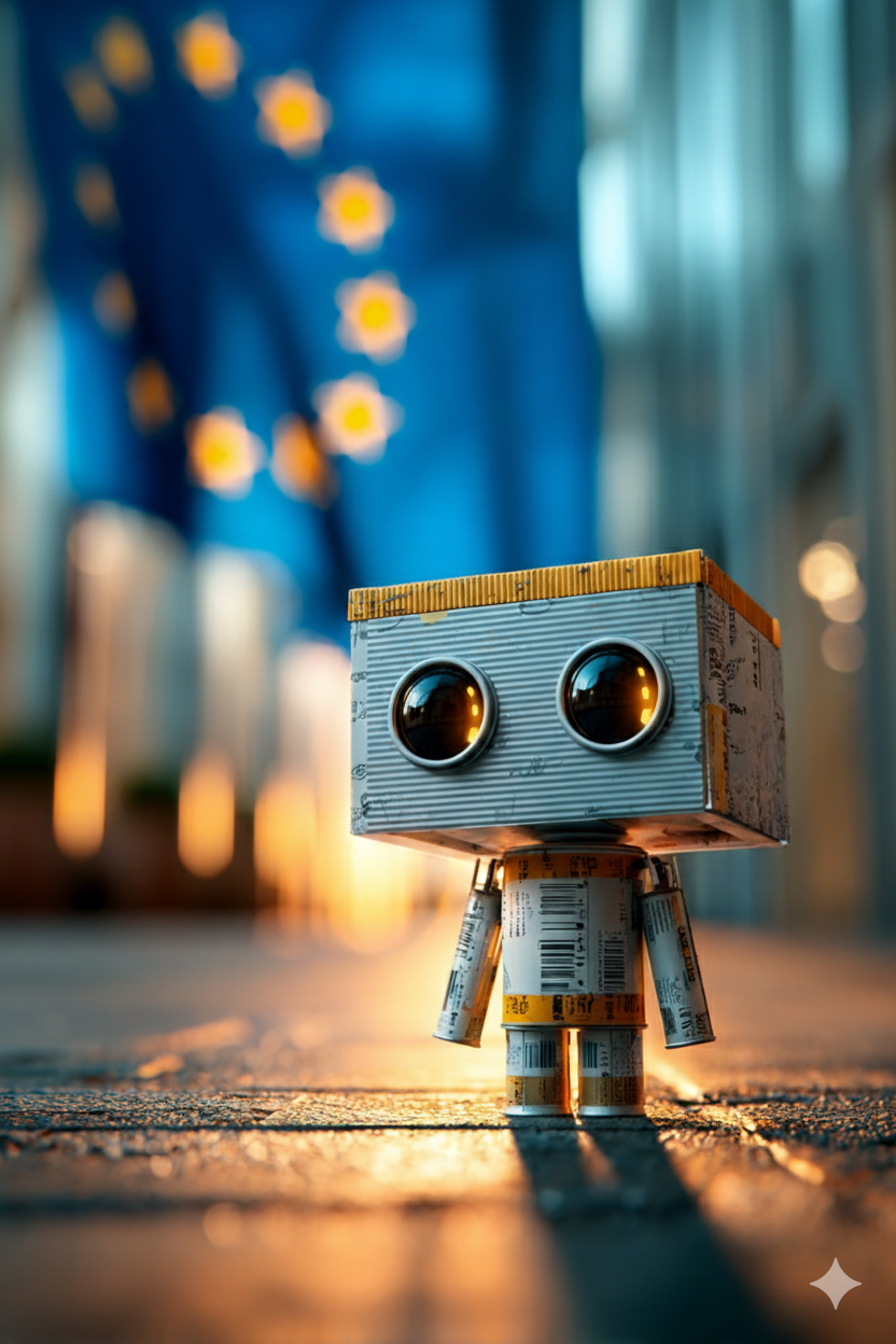 KI-Recherche in 5 Ländern in Europa