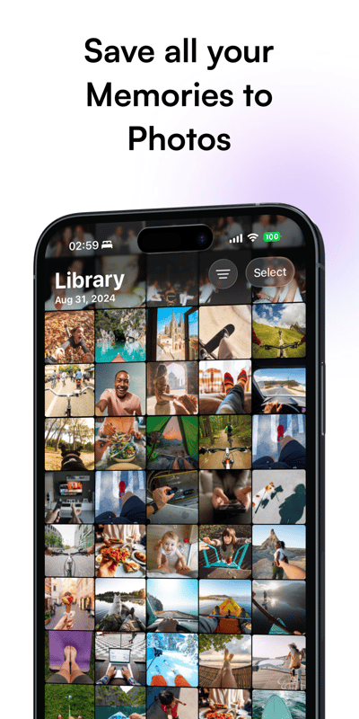 Memport app screenshot 2