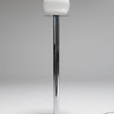 Micol floor lamp by Giuliana Grammigna and Sergio Mazza for Quattrifolio, 1970s 