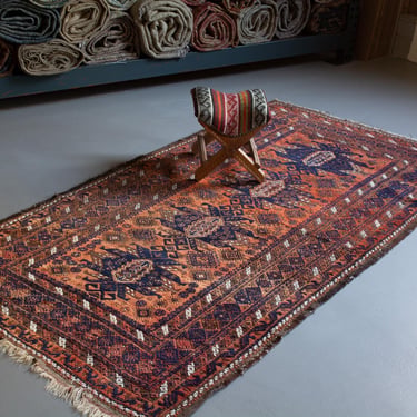 Antique Baluch 4' x 7'9