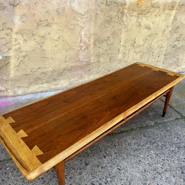 Lane Mid Century Modern coffee table Danish Style coffee table 