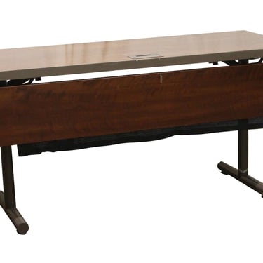 Reclaimed Fold Up Banquet or Computer Table