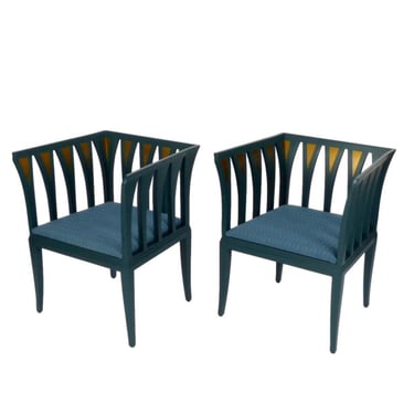 Pair Of Eliel Saarinen 