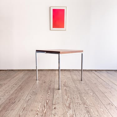 Dining Table by Wilhelm Renz, Extendable Teak Wood Table, Germany, 1960s 