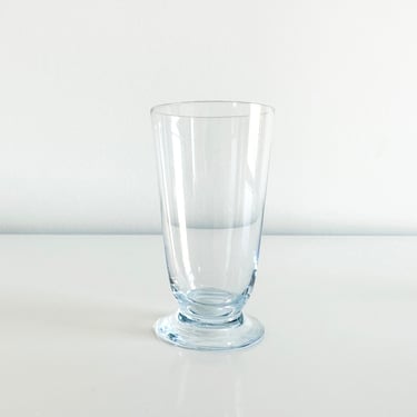 Sets of 4 Bernadette Blue Juice Glasses by Kosta Boda Sweden Vintage 