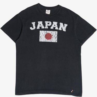 Vintage Distressed Japan Flag T-Shirt (2000s) 