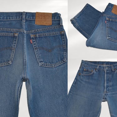 Vintage Levi's 501 Jeans W26 L29 