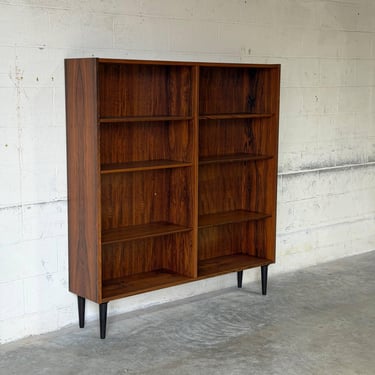 Poul Hundevad Rosewood Bookcase Danish Mid-Century Modern 1960s 