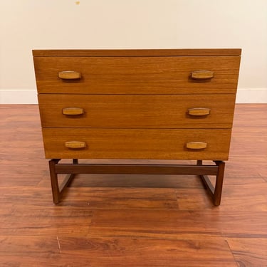 G-Plan Vintage Three Drawer Teak Dresser / Chest