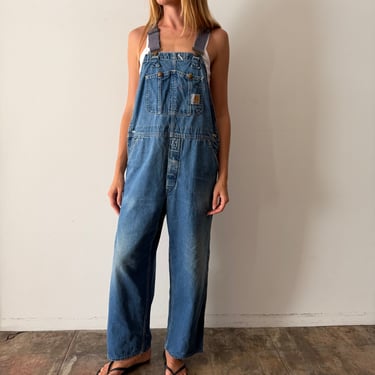 90s Carhartt Denim Overalls