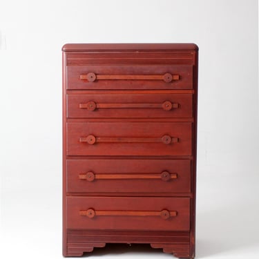 early 20th century Art Deco dresser 