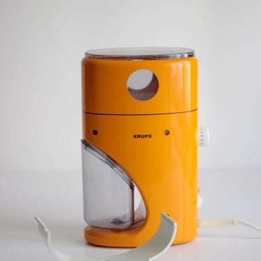 Vintage Krups Coffina Super Coffee Grinder - Type Type 223. Jürgen Precht. Germany 1974 - EU Plug 