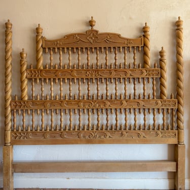 King headboard