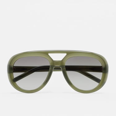 KALEOS Porter Sunglasses in Forest Green