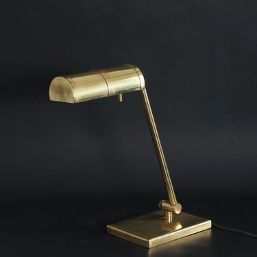 Vintage Fredrick Cooper Brass desk Lamp 