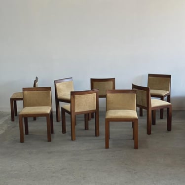 Teatro dining chairs by Aldo Rossi- set of 8 
