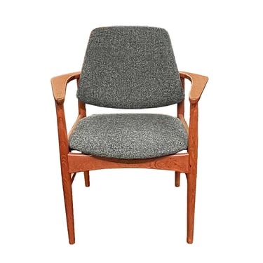 Set of 6 Scandinavian Modern “Kontour” Dining Chairs by Alf Swenson for Dux of Sweden