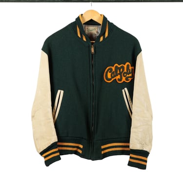 60s CalPoly Letterman Jacket
