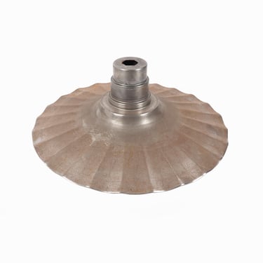 Vintage Radial Wave Light Fixture Hanging Industrial Pendant Lamp Mid Century Modern Hogsalt Restaurant 