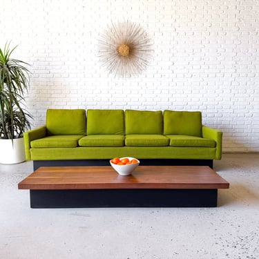 Milo Baughman for Thayer Coggin Platform Coffee Table
