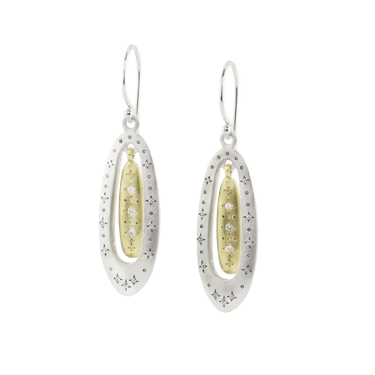 Shooting Star Earrings