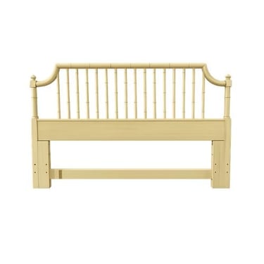 CUSTOMIZABLE Queen Thomasville Allegro Faux Bamboo Headboard in the color of your choice 