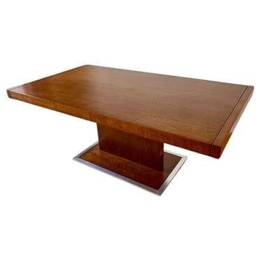 Milo Baughman for Founders Walnut Extension Dining Table