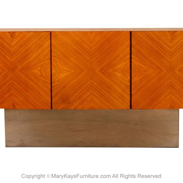 Mid Century Milo Baughman Thayer Coggin Modern Rosewood Credenza Buffet 