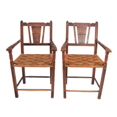 #588 Pair of Arm Chairs by Vilhelm Andersen