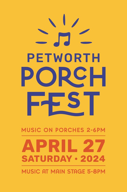 Petworth PorchFest 2024 The biggest PorchFest event in Washington DC