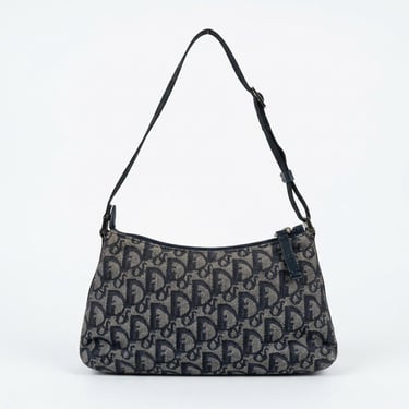 Authentic Christian Dior Vintage Trotter Romantique Pochette Bag